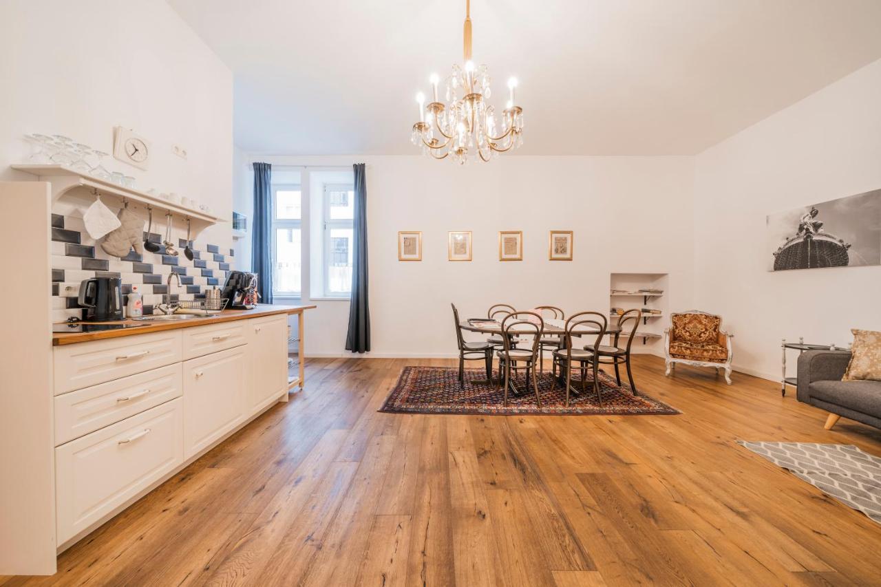 Vienna-Vintage-Apartment Eksteriør bilde